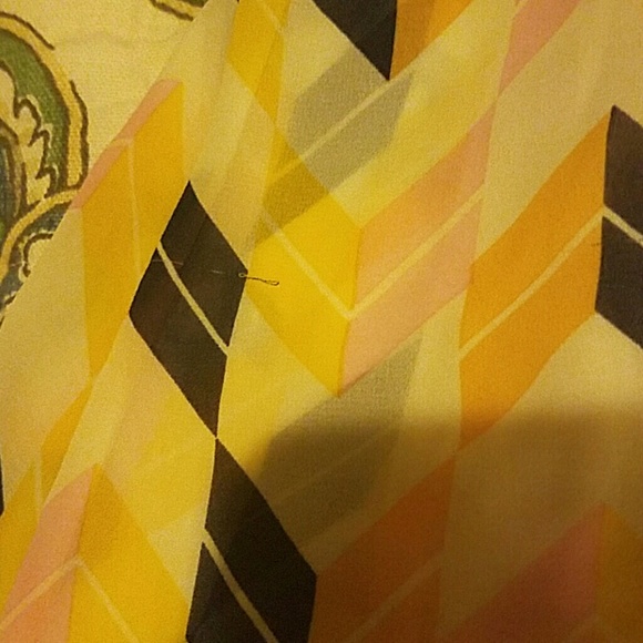 Multi Color layered Tank Top - Picture 3 of 4